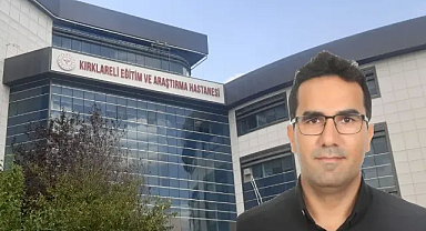 Kırklareli Eğitim ve Araştırma Hastanesi'ne Yeni Genel Cerrah: Dr. Ramazan Yavuz Göreve Başladı