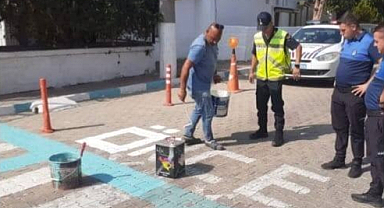 Kırklareli İl Jandarması, Kıyıköy İlkokulu Önünde Güvenli Geçişler Oluşturuyor