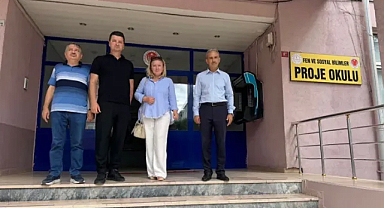 Kırklareli İl Milli Eğitim Müdürü Hilal Liliyar Özefsun Lüleburgaz'daki Okulları Ziyaret Etti