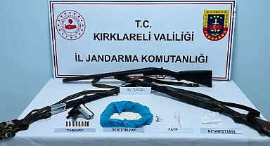 Kırklareli Jandarması'ndan Kaçakçılık ve Uyuşturucu Operasyonu: 32 Şüpheli Yakalandı!