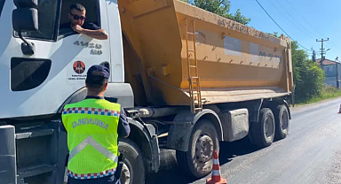 Kırklareli Jandarması Trafikte Huzur ve Güven İçin Denetimlerini Sürdürüyor