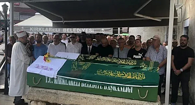 Kırklareli Milletvekili Sarıçam, Abdullah Yalçın'ın Cenaze Törenine Katıldı