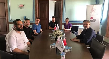 Kırklareli Milletvekili Sarıçam, I.S.A.R. Arama Kurtarma Timi Liderlerini Ağırladı