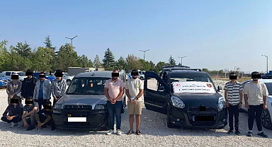 Kırklareli’nde 354 Düzensiz Göçmen Yakalandı, 16 Şüpheli Gözaltına Alındı