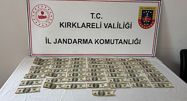 Kırklareli’nde 50 Adet Sahte 100 Dolarlık Banknot Ele Geçirildi