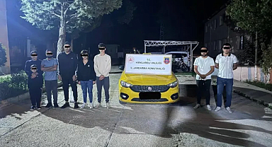 Kırklareli’nde 6 Göçmen ve 2 Organizatör Tutuklandı