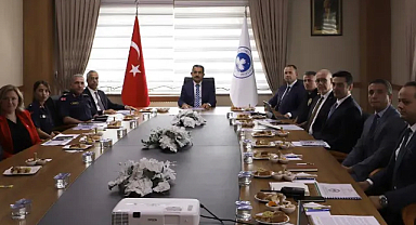 Kırklareli'nde Üniversite Güvenliği İçin Kritik Toplantı
