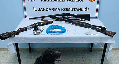 Kırklareli'nde Uyuşturucu Operasyonu: 18 Şüpheli Gözaltına Alındı