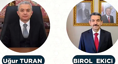 Kırklareli'nde Vali Değişikliği: Sarıçam'dan Tebrik ve Teşekkür Mesajı