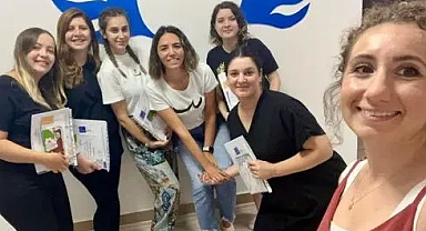 Kırklareli Sağlıklı Hayat Merkezi'nde Ağustos Ayı Gebe Eğitimi Tamamlandı
