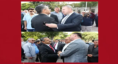 Kırklareli TSO Başkanları Ilık ve Özsan, Vali Ekici’yi Uğurlama Törenine Katıldı