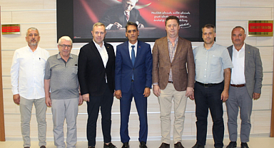 Kırklareli TSO Yönetimi'nden Başsavcı Eroğlu'na 