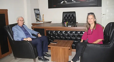 Kırklareli Valiliği İdare ve Denetim Müdürü Alaeddin İkican'dan Zortul Medya'ya Veda Ziyareti