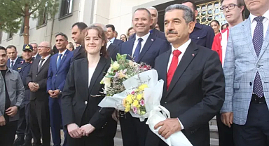 Kırklareli Valisi Birol Ekici Şırnak'a Valilik Önünden Törenle Uğurlandı