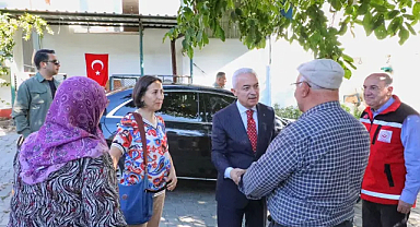 Kırklareli Valisi Uğur Turan, Şehit Ailesi Ziyaretlerine Devam Ediyor
