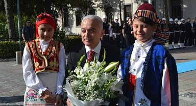 Yeni Vali Uğur Turan Kırklareli'nde Göreve Başladı