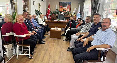 Kırklareli Yetkililerinden Kaynarca Beldesine Ziyaret!