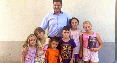 Kıyıköy Belediye Başkanı İsmail Özen, Minik Öğrencileri Ağırladı