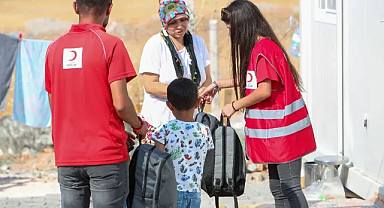 Kızılay’dan 85 Bin Öğrenciye Eğitim Desteği: Yeni Eğitim Dönemine Güçlü Başlangıç