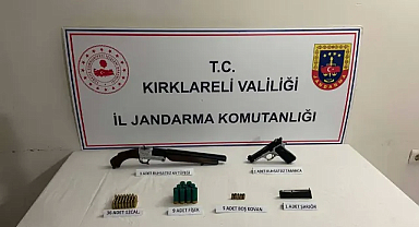 Kuştepe Köyünde Silah ve Mühimmat Ele Geçirildi
