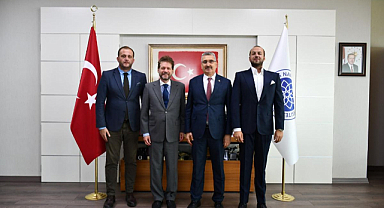 Kuzey Makedonya Büyükelçisinden Ziyaret