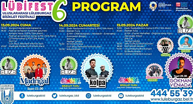 LÜBİFEST 6 İçin Geri Sayım Başladı: Eylül’de Lüleburgaz’da Coşku Doruğa Ulaşacak!