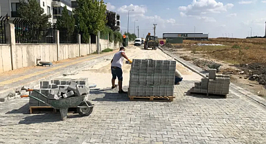 Lüleburgaz’da Altyapı ve Yol Çalışmaları Tam Gaz Devam Ediyor!