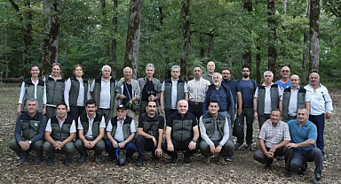 Macaristan Heyetinden İstanbul OGM'ye Ziyaret; Kırklareli'ndeki Araziler İncelendi