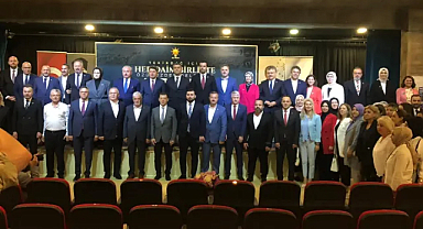 AK Parti Kırklareli Milletvekili Ahmet Gökhan Sarıçam Tekirdağ'da Etkinliklere Katıldı