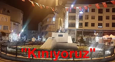 Pınarhisar'daki Atatürk Anıtına Yapılan Saldırıya Kınamalar Peş Peşe Geldi