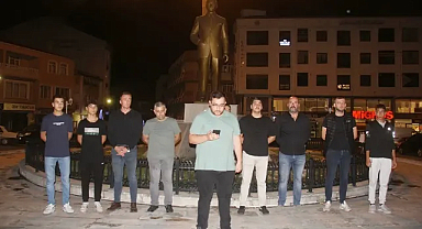 Pınarhisar Ülkü Ocakları'ndan Atatürk Anıtı Saldırısına Sert Kınama