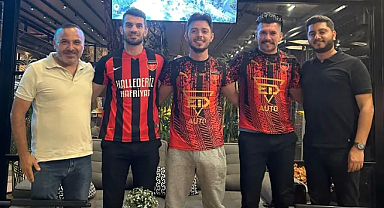 Pınarhisarspor Orhan Vesek, Hamitcan Görez ve Tarık Seyrek ile Anlaşmaya Vardı 