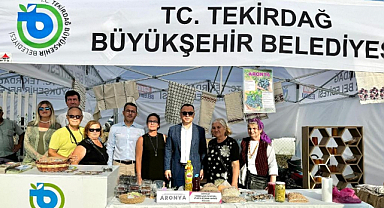 TEKİRDAĞ'DA 14. KARAEVLİ TARIM VE TEKNOLOJİ GÜNLERİ FUARI BAŞLADI