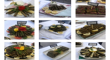 Tekirdağ’da “Üzüm Bağından Sofraya Yemek Yarışması”na Büyük İlgi!