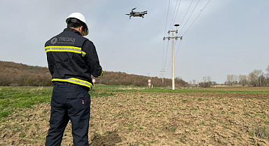 TREDAŞ, termal kameralı dronlar aracılığı ile leylek yuvalarında bakım başlattı