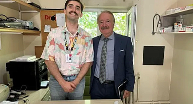 Üsküp'e Yeni Aile Hekimi: Dr. Mehmet Berk Çağan Göreve Başladı