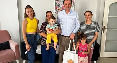 Vize Belediyesi 'Hoş Geldin Bebek' Projesi 2024'te de Devam Ediyor