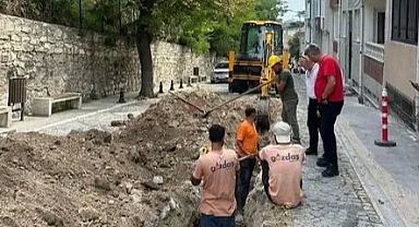Vize'de Doğalgaz Çalışmaları Hız Kesmeden Devam Ediyor