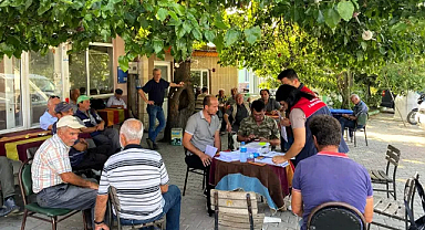Vize'de Üreticilere Bitkisel Üretim Desteklemeleri Hakkında Bilgilendirme