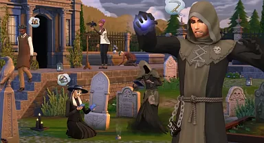 31 Ekim İçin Geri Sayım Başladı! The Sims 4'teki 4 Yeni Meslek ve Daha Fazlası!