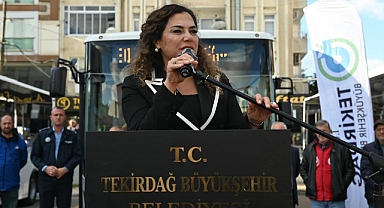 5 İLÇEYE HİZMET VERECEK 80 NO'LU TOPLU TAŞIMA HATTI HİZMETE GİRDİ
