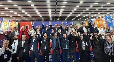 AK Parti Babaeski 8. Olağan İlçe Kongresi’nde Ali Alkan Yeniden İlçe Başkanı Seçildi