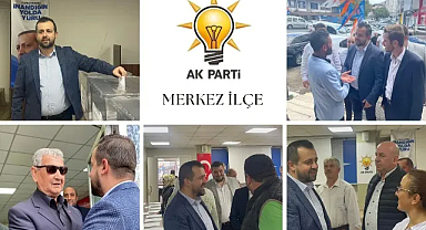AK Parti Kırklareli İl Başkanlığı'nda Delege Seçimleri Tamamlandı