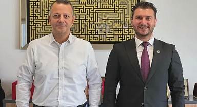 Babaeski Belediye Başkanı Yayla İstanbul'da AK Parti İl Başkan Yardımcısı Bayram ile Buluştu