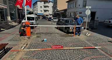 Babaeski Belediyesi'nden Alt Yapı Çalışmalarında Kesintisiz Hizmet