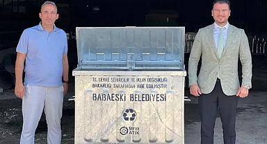 Babaeski Belediyesi'nden Çevre Temizliği İçin Yeni Adım: 130 Yeni Çöp Konteynırı