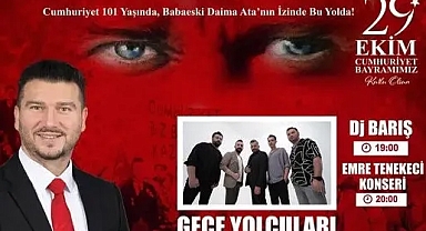 Babaeski'de 29 Ekim Cumhuriyet Coşkusu Başlıyor!