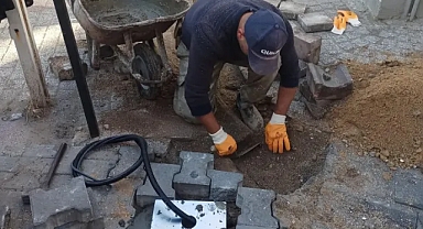 Babaeski'de Elektronik Bariyer Çalışmaları Başladı: Elektrik Hatları Çekildi