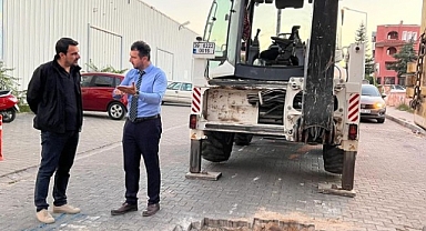 Babaeski'de Su Hattı Çalışmaları Hız Kesmeden Devam Ediyor