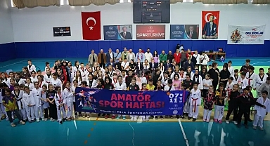 Babaeski'de Taekwondo Turnuvası ile Gençler Bir Araya Geldi